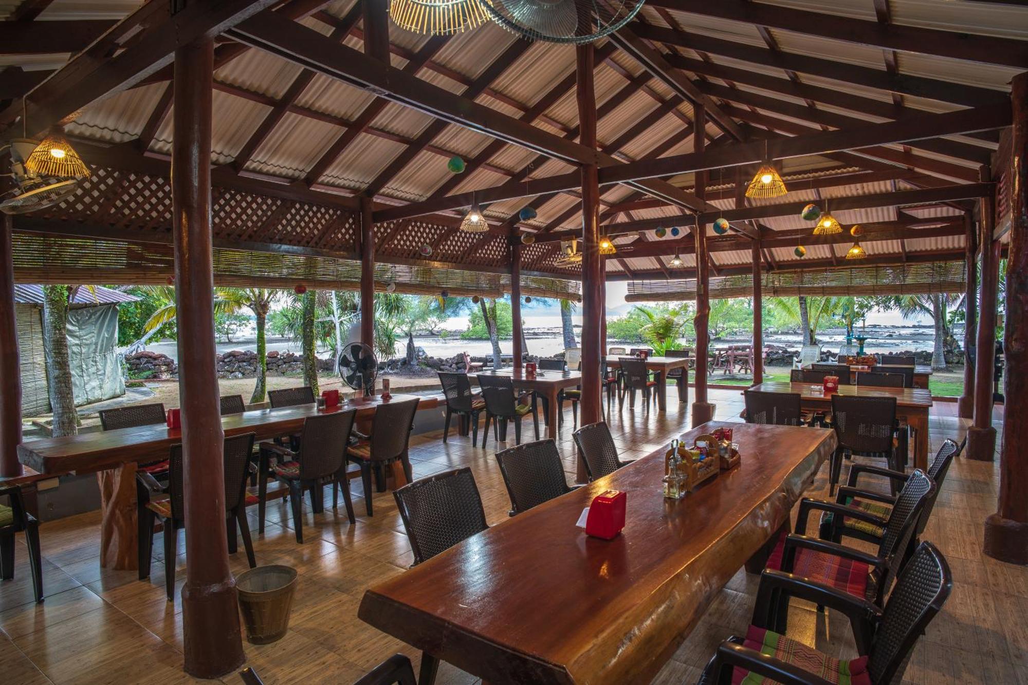 Siboya Bungalows Buitenkant foto