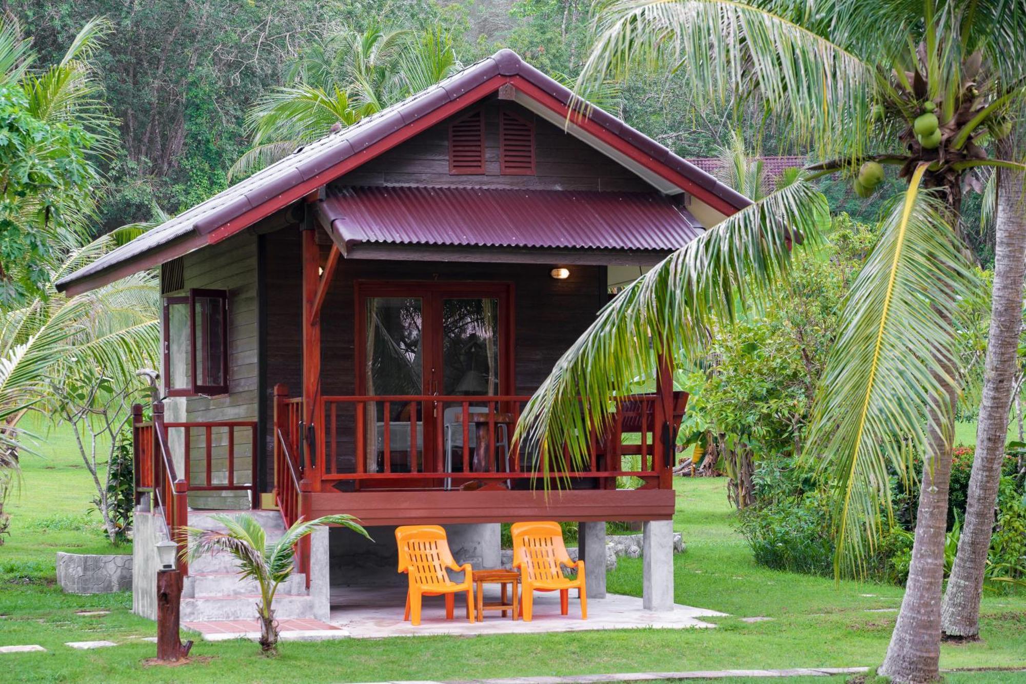 Siboya Bungalows Buitenkant foto