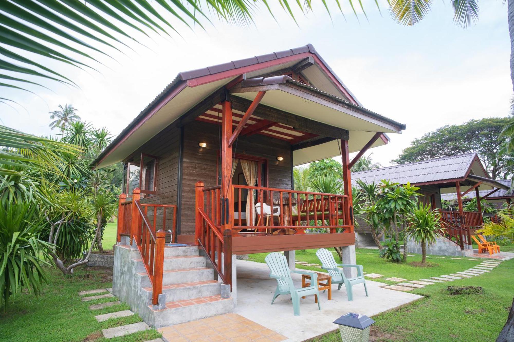Siboya Bungalows Buitenkant foto