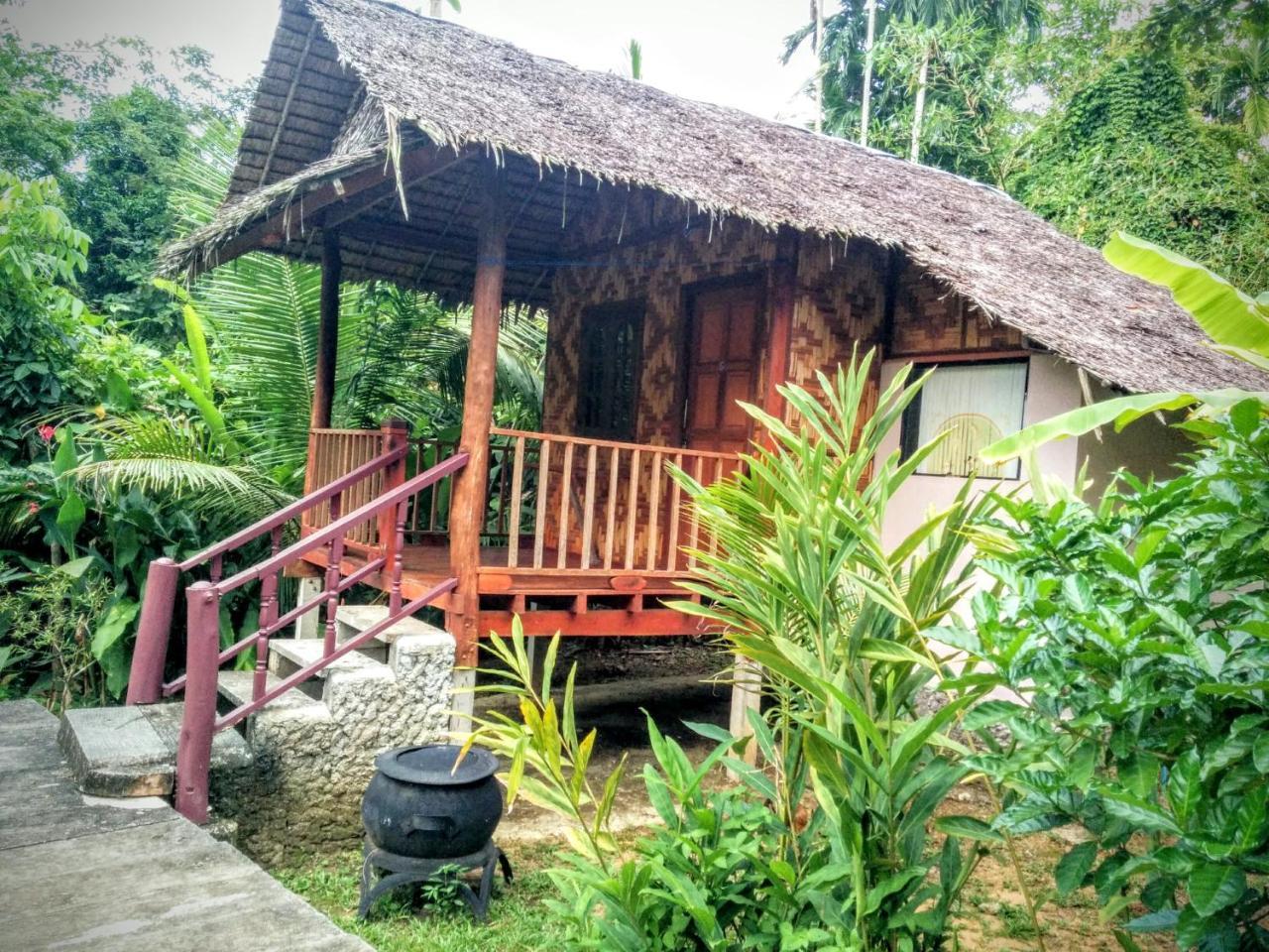 Siboya Bungalows Buitenkant foto