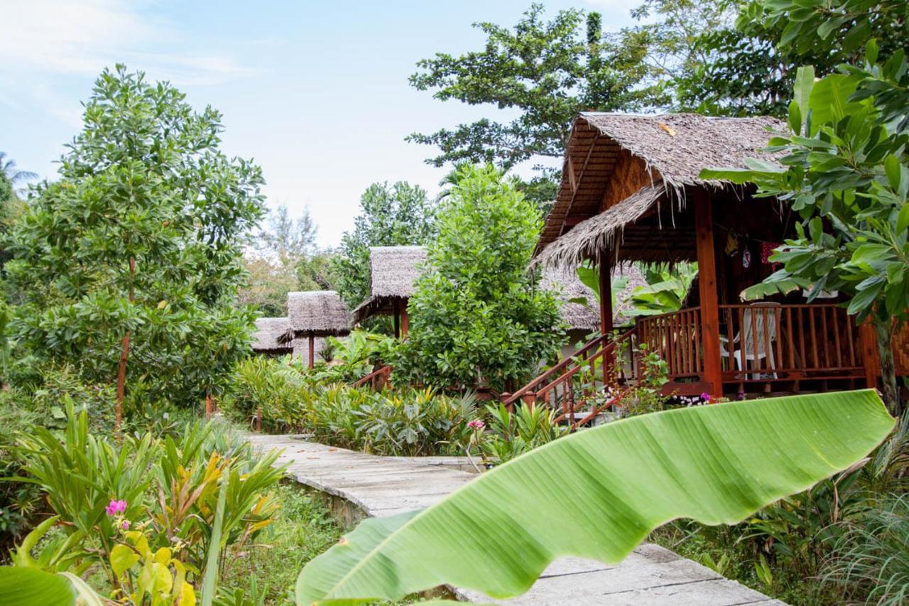 Siboya Bungalows Buitenkant foto